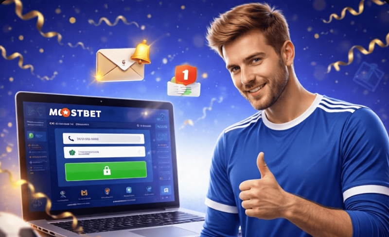 Как войти на сайт Мостбет?